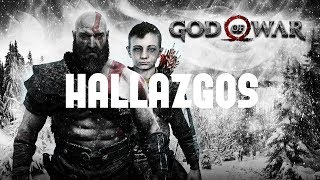 God Of War 4 PS4  Guia 100  Todos los Hallazgos Comentado [upl. by Eelegna470]