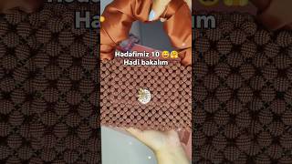 Çantaya 10 üzərindən qiymət verin 😊❤️ keşfetbeniöneçıkar сумкаизбусин outfitideas diy [upl. by Earized]