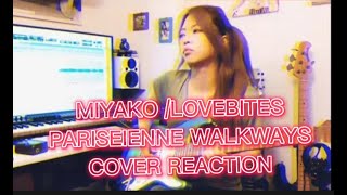 MIYAKO LOVEBITES PARISIENNE WALKWAYS COVER REACTION coversong miyako [upl. by Shue]