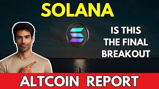 SOLANA Is this the FINAL BREAKOUT  Solana Analysis amp Price Prediction [upl. by Eak]