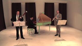 BEETHOVEN Trio Sonata in G Major 2nd 3rd mov Mogavero De Giorgi [upl. by Carling457]