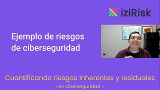 Riesgo inherente y riesgo residual ¿Cómo cuantificar su diferencia En ciberseguridad [upl. by Nyrrat]