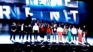 The original cast of RENT  The 2008 Tonys [upl. by Ardnuhsal345]