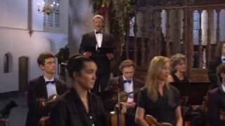 J S Bach  Cantata BWV 56  Ton Koopman  part 2 [upl. by Latyrc]