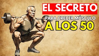 Los Únicos 3 Ejercicios para Hombres Mayores de 50 Años que Garantizan Crecimiento Muscular Rápido [upl. by Evalyn]