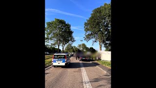 2 Verfolgungsfahrten bei Großkontrolle der Bundespolizei auf A44 in Aachen am 240722 [upl. by Nae605]