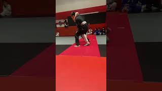 Jr Jiu Jitsu class going for the takedown [upl. by Grunenwald]