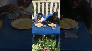 indomie challenge between Akwa Ibom state vs OYO state [upl. by Carpet]