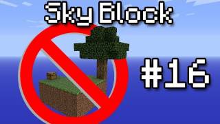 Minecraft Sky Block 16  Enderman Hunting [upl. by Chang926]