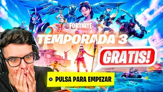 ¡JUGANDO NUEVA TEMPORADA 3 DE FORTNITE  CreativeSergi [upl. by Yuji]