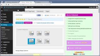 RatingWidget for WordPress Plugin Setup and Overview [upl. by Neale189]