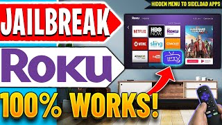 🔴Jailbreak Roku TV  Sideload A 3rd Party App 2024 Update [upl. by Deacon565]