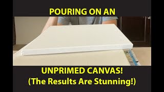 Unprimed Canvas vs Primed A Comparison Gold on Black The Difference and Which is Better [upl. by Harrat176]