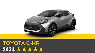 Euro NCAP Crash amp Safety Tests of Toyota CHR 2024 [upl. by Akessej]