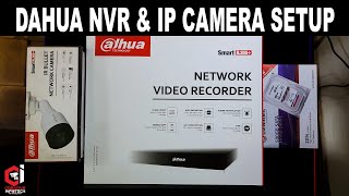 Dahua NVR setup 2023 hard drive cameras and remote view  step by step  Creative Infotech [upl. by Filide]