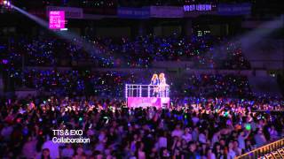 【TVPP】SNSDTTS  DJ Got Us Fallin in Love with EXO  Korean Music Wave in Seoul Live [upl. by Ajile]