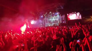 Iron Maiden Athens Legacy of the beast tour 2022  Flight Of Icarus 4K ATHENS GREECE [upl. by Jamill]