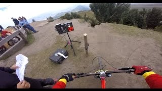 GOPRO—CARRERA Downhill Teleférico Quito—PROVINCIAL PICHINCHA TIEMPO 850mins [upl. by Winchell227]