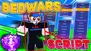 Using OVERPOWERED Roblox BEDWARS Script Kill Aura Aimbot FLY  Anti Cheat Bypass amp More PASTEBIN [upl. by Pinsky325]