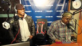 OunP Destroys the Mic with his Freestyle on SwayInTheMorning  Sways Universe [upl. by Setsero]