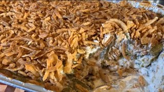 Frenchs Onions Green Bean Casserole Recipe [upl. by Chloris]