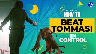 How To Beat Tommasi  Control Walkthrough Control Tommasi Fight Video [upl. by Ahtenak]