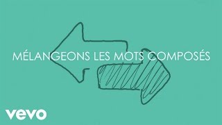 Aldebert  Les mots mélangés Video Lyrics [upl. by Soilisav151]