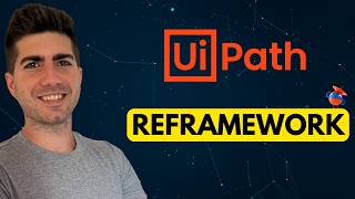 UiPath REFramework Full Tutorial with Dispatcher and Performer project [upl. by Yltsew403]