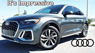 2023 Audi Q5 s Line All Specs amp Test Drive [upl. by Gabel]