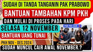 BANJIR BANSOS‼️MULAI SELASA KPM PKH GOLONGAN INI DAPAT TAMBAHAN KETIKA TAHAP 6 CAIR SIMAK [upl. by Noach]