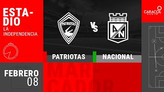 EN VIVO  Patriotas vs Atletico Nacional  Liga Colombiana por el Fenómeno del Fútbol [upl. by Aliam933]