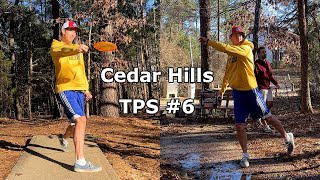 Playing Cedar Hills Park  Disc Golf  The Practice Sesh 6 [upl. by Older495]