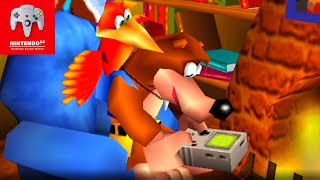 BanjoKazooie Switch Online N64  100 Walkthrough Part 1 No Commentary Gameplay  Spiral Mountain [upl. by Jehoash]