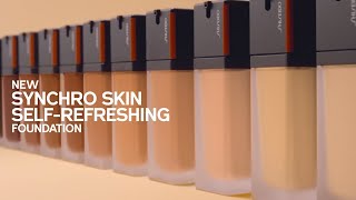 HOW TOSynchro Skin SelfRefreshing Foundation｜SHISEIDO [upl. by Cammy]