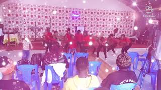 Tim GodfreyOnaga dance performance by ANCOR CHRISTIAN REVIVAL CHURCH [upl. by Llerrom]