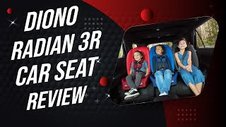 Diono Radian 3R Review The Ultimate 3 in 1 Convertible Car Seat [upl. by Yborian357]