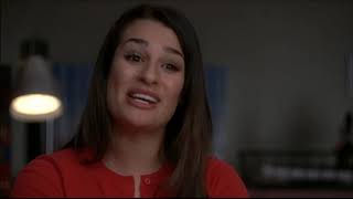 Glee  Quinn and Rachel Attend A Celibacy Meeting With Emma 2x15 [upl. by Kamal]