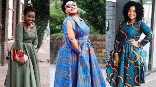 Best African Print Dresses for Ladies 2022 Most BeautifulSparkling amp Cute Dresses That looks Good [upl. by Sale]