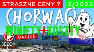 CHORWACJA  straszne ceny 👻 WINIETY online  KOSZTY 🇭🇷🚗  sezon NA SZLAKU  GoPro 8 Black [upl. by Ecnerat]