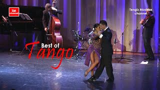 Tango quotCafe Dominguezquot Dmitry Vasin amp Carla Espinosa with “Solo Tango” orchestra Танго [upl. by Zile]