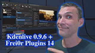 Kdenlive 096  Frei0r 14 Plugins [upl. by Elset]