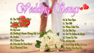 Best Wedding Songs 2022  Wedding Love Songs Collection 2022  Musika Sa Kasal [upl. by Lorine]