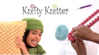 Knifty Knitter  As Seen on TV Network [upl. by Ettennaj]