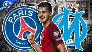 LOM et le PSG sarrachent André Silva  Revue de presse [upl. by Wilhelmine]