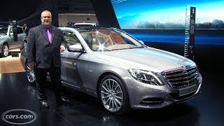 2015 MercedesBenz S600  2014 Detroit Auto Show [upl. by Navoj]