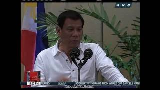 US aid eyed despite Duterte tough talk [upl. by Dougy991]