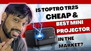 Unboxing the Toptro TR25 The Best Projector Under 100 [upl. by Geralda45]