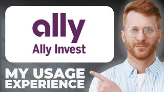 Ally Invest Managed Portfolios Review  Usage Experience [upl. by Abita]