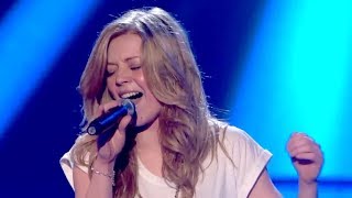 Becky Hill performs Ordinary People  The Voice UK  BBC [upl. by Kerrin211]