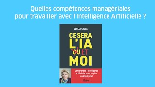 FNEGE Médias  Quelles compétences managériales pour travailler avec l’Intelligence Artificielle [upl. by Noval259]